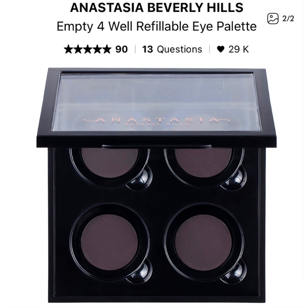 Anastasia palette NIB